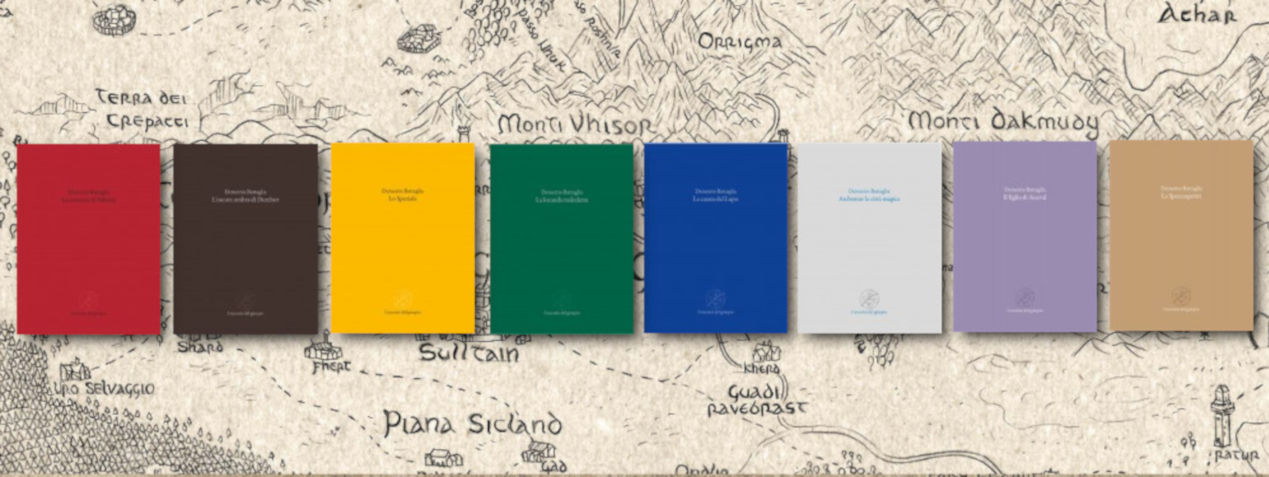 La saga de "I taccuini del ginepro"