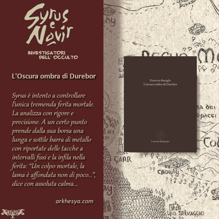 L'oscura ombra di Durebor