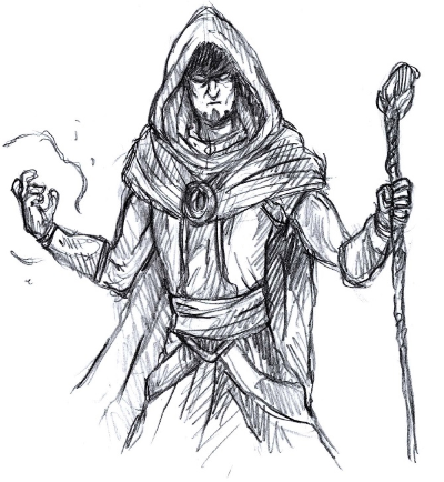 Lo stregone maledetto